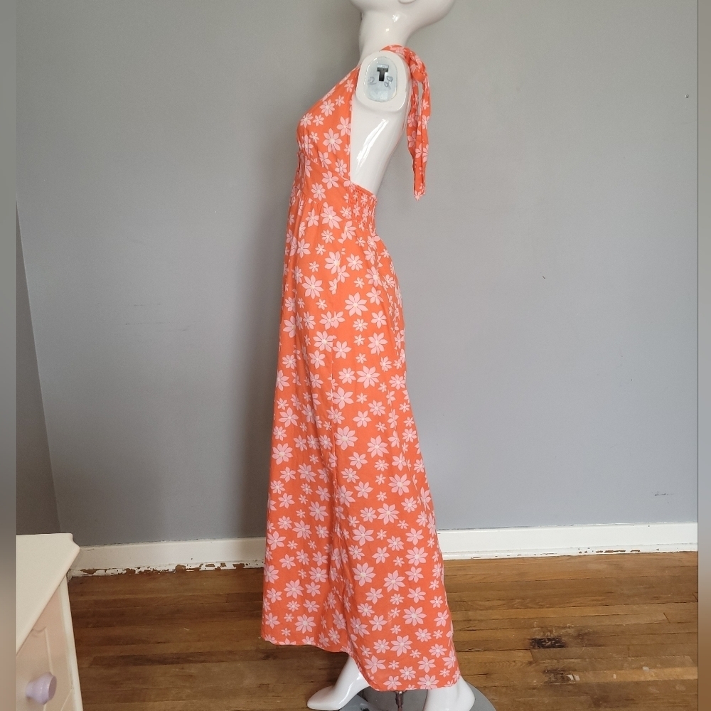 Wrangler x Billabong Hung Up Maxi Dress, VGUC, Size S - Picture 3 of 8